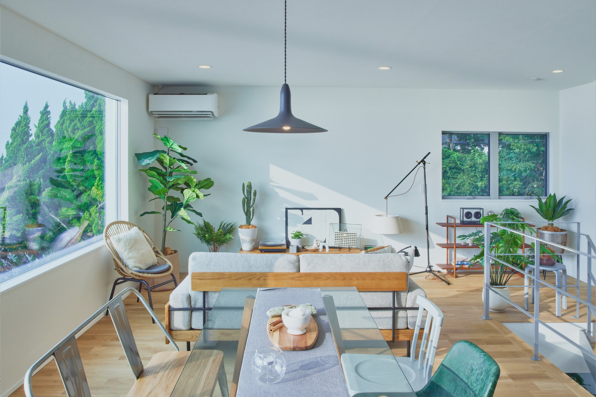 熊本の工務店が提案する規格住宅Dolive