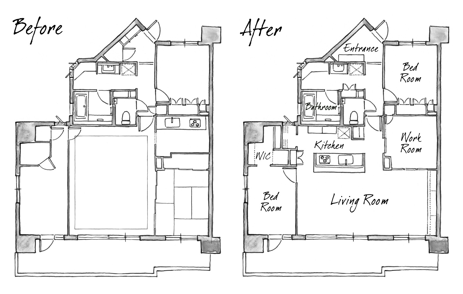 熊本の工務店が提案するリノベーションDolive