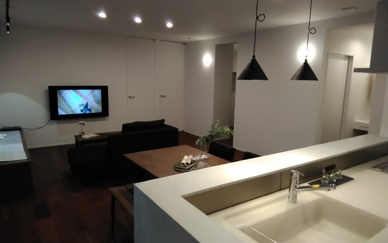 家具配置を考慮した暮らしやすいリビング施工事例｜熊本 ラッドビルズ