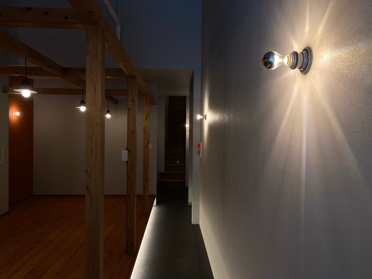 RADBUILDSの注文住宅 照明デザイン施工事例