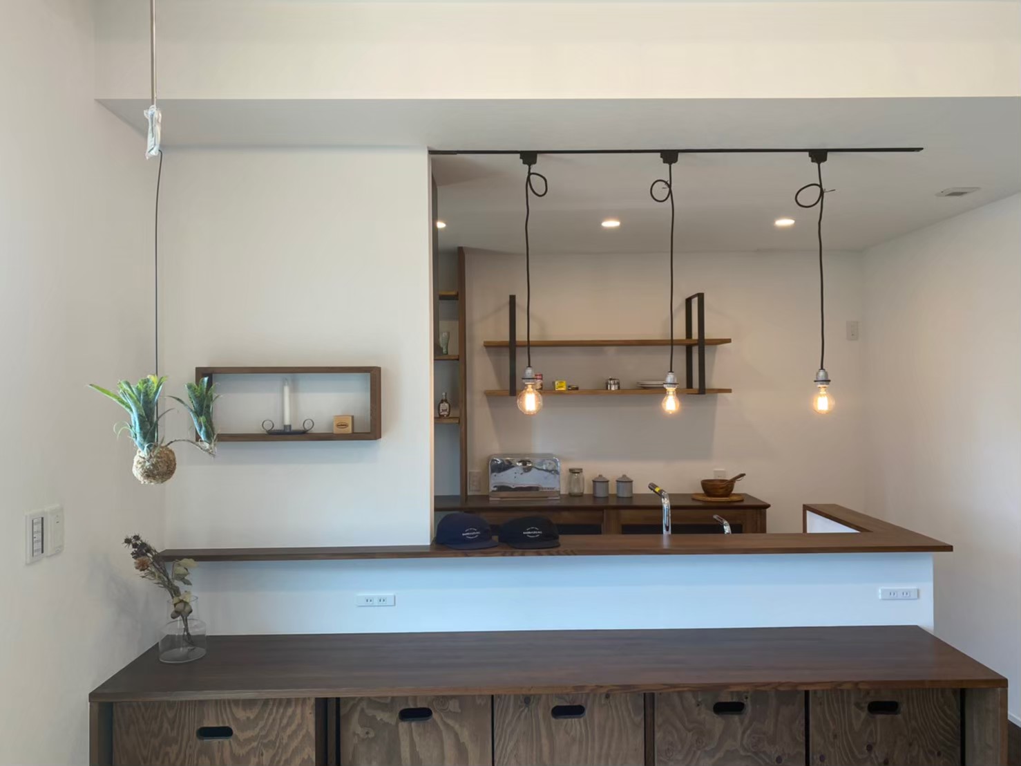 造作キッチンとダイニングの施工事例｜熊本の注文住宅 ラッドビルズ